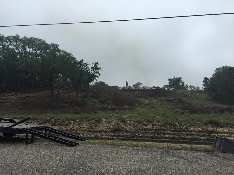 Land clearing project photo — Hunter Land Clearing