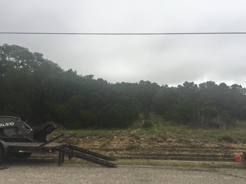Land clearing project photo — Hunter Land Clearing