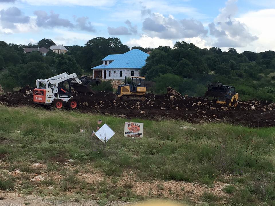 Land clearing project photo — Hunter Land Clearing