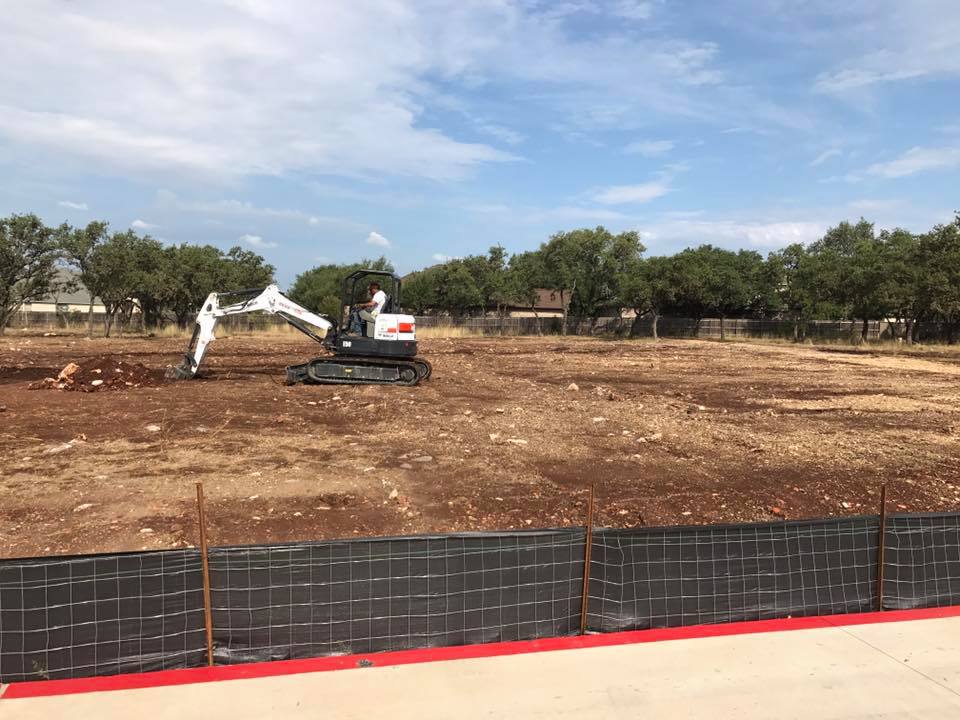 Land clearing project photo — Hunter Land Clearing