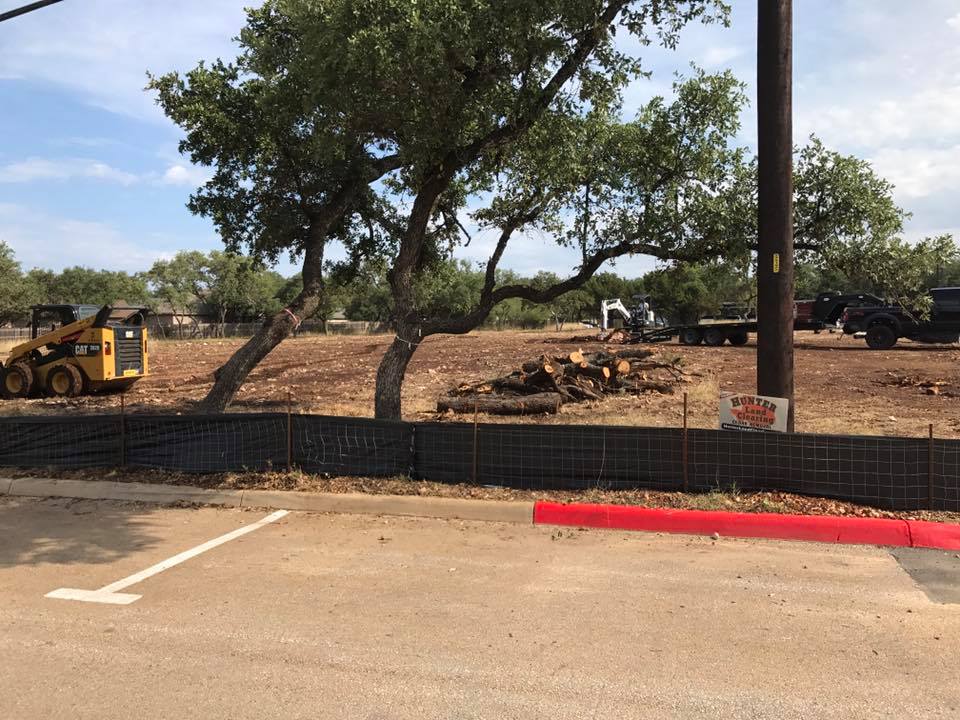 Land clearing project photo — Hunter Land Clearing