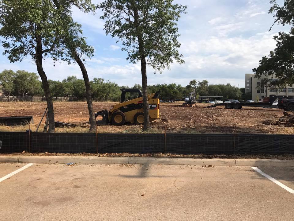 Land clearing project photo — Hunter Land Clearing