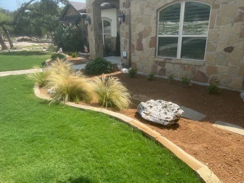 Land clearing project in New Braunfels TX